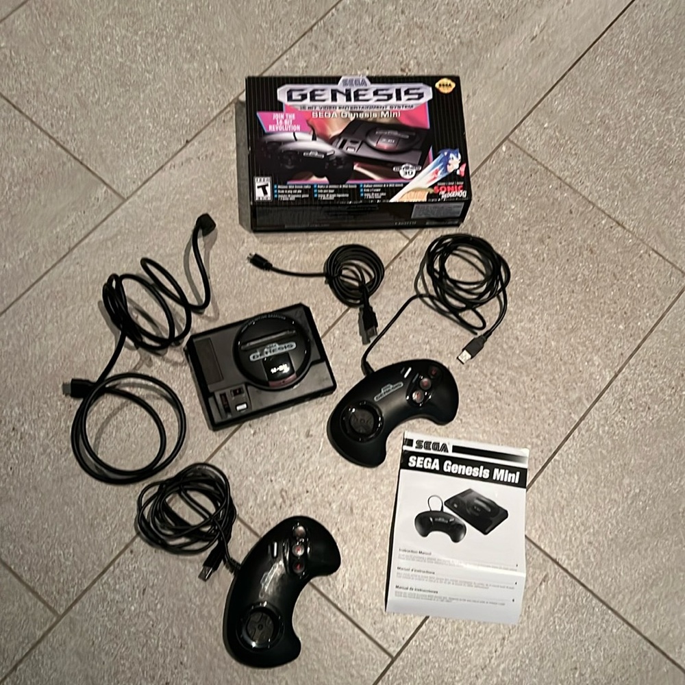 Sega Genesis Mini